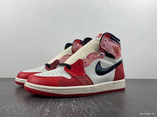 Onekick 1 THE DV1748-601 OG SPIDER-MAN SPIDER-VERSE HIGH ACROSS JORDAN 0607